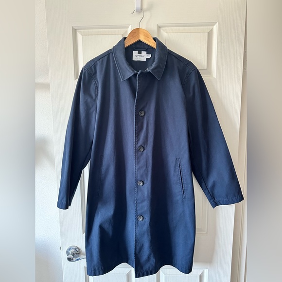 Topman Men’s Long Coat - in size large - Picture 1 of 7